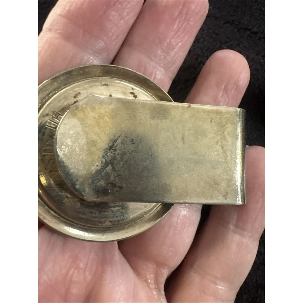 Vintage Corby's Reserve Money Clip‎